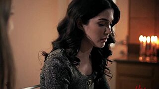 Allherluv Teaser Evelyn Claire Izzy Lush Lesbian Fingering Scissoring Orgasms!