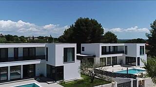 in the bedroom i bend over big titted blonde milf crystal clark doggystyle then creampie her fat ass as friends therapist