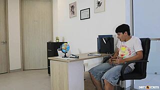 i fuck stepson reward after test win in bedroom