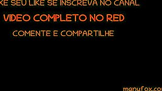 her big brazilian ass quivers from intimate vibrator tease