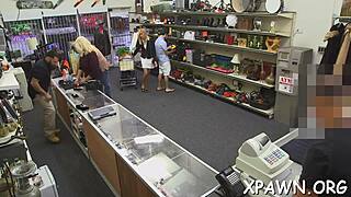 Bimbo Dilettante Endures Hardcore European Pounding from Horny Stud