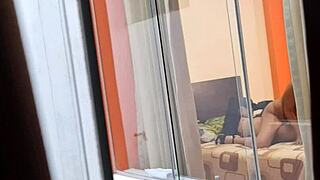 Peek at Cute Colombian Teen's Secret Skirt Ride Voyeur