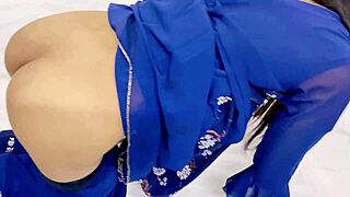 Newly married bride bent over doggystyle fucked by big thick black monster cock