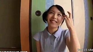 แม่บ้านญี่ปุ่นร่านเย็ดโหดใหม่สุดเด็ดทำให้เงี่ยนตาย