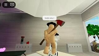 Femboy Lures Me to Bedroom for Hard Shemale Tits and Cock Pounding Action