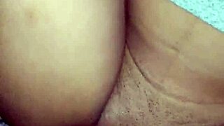 whoa that hot creampie explodes deep in her tight wet pussy 😍💦 brazilian babe screams rough