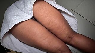 i finger my pussy in motel tub smoke