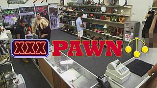 Bimbo Dilettante Endures Hardcore European Pounding from Horny Stud