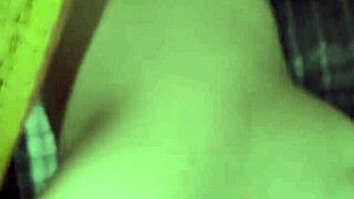 i bend over as puta latina gets doggystyle fucked in homemade video