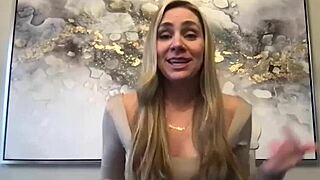 i'm obsessed with jj's tall blonde milf curves and tits