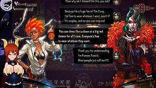 Barcelona Hotel Welcome With Big Tits Ebony