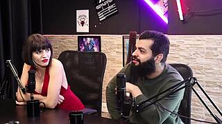 Lady Snow's Sensual Snowy Outdoor Cuckold Orgy with Lord Kenobi - Sheer Red Tease Part 7