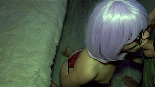 Craving my roommate's huge cock pounding me from behind?