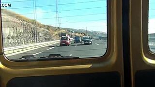 High Speed Outdoor Public Dildo Masturbation Creamy Orgasm Closeup