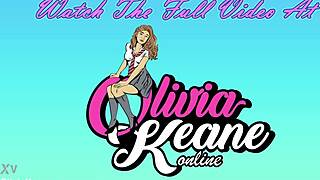 British 18yo college girl next door sucks older neighbor's cock and rims his ass eagerly.