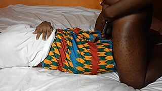 African teacher sparks student's hidden desires