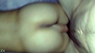 Milf bent over assfucked hard in intense anal session