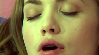 Little April Fingers Tight Teen Pussy Solo