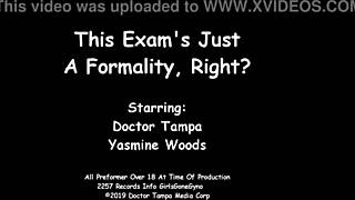 This Exam's Just a Formality, Right? - Yasmine Woods