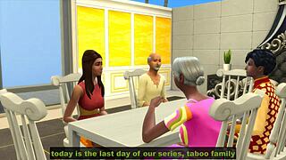 indian step dad pounds desi teen stepdaughter while stepmom and steps on watch