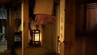 Park Sung Eun's E-Cup Natural Tits Bounce Wild in Korean Cowgirl Sex Beaten by Wal Pae Yang!