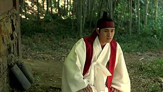 Park Sung Eun's E-Cup Natural Tits Bounce Wild in Korean Cowgirl Sex Beaten by Wal Pae Yang!