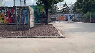 Model annabella blue's naughty misbehavior: teasing pussy lips and juicy blowjob on path to pornstar fame.