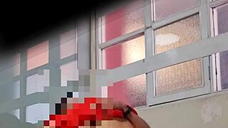 hidden cam catches colombian latina secretary riding boss doggystyle in office skirt