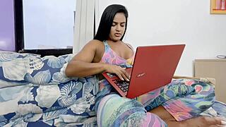 i helped my friend with college work and banged that hot babe finally