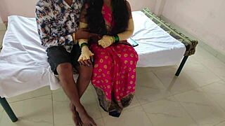 maid bent over khatiya cowgirl doggystyle riding orgasms pussy pounding in sexy desi fuck session