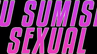 Padrastro spanks desobedient hijastra's big ass then fucks her submissive latina holes doggystyle.