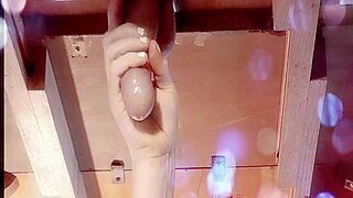 Can't Hold Back Pre-Cum While She Milks Cock Teasingly