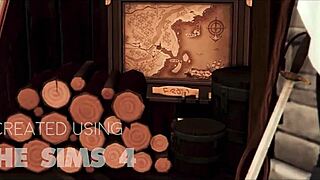 Slut endures gangbang pounding with double penetration breeding in sims 4