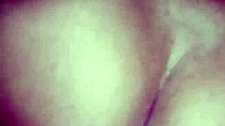 whoa that hot creampie explodes deep in her tight wet pussy 😍💦 brazilian babe screams rough