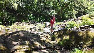 Hunt Young Curvy Mom Big Tits Outdoor Fuck Surprise