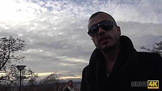 Hunt4k: Sexy Redhead Wife Cheats for Cash on Hidden Cam with Stranger