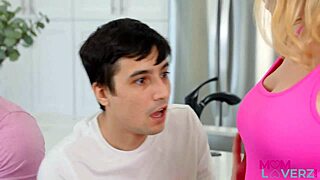 Christy Love Swaps Stepmoms With Crystal Clark For Hardcore Doggystyle Bang