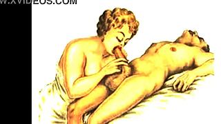 Vintage Erotic Art Hides Sultry Secrets