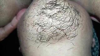 Stepdad Sucks Dripping Stepdaughter Pussy Explosion!