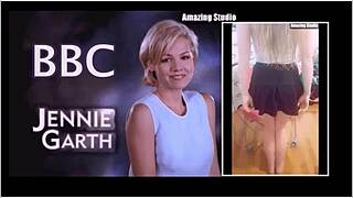 Massive black cock stretches white ass then slams deep into dripping cunt