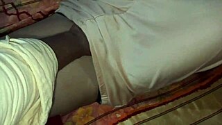 hot indian bhabhi moans as tight spot gets deep hard pounding