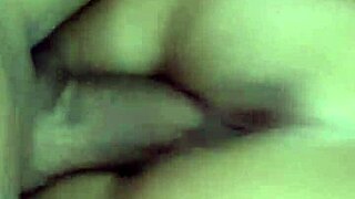 whoa that hot creampie explodes deep in her tight wet pussy 😍💦 brazilian babe screams rough