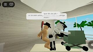 Femboy Lures Me to Bedroom for Hard Shemale Tits and Cock Pounding Action