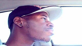 Blonde milf Gia Marley slurps huge black cock