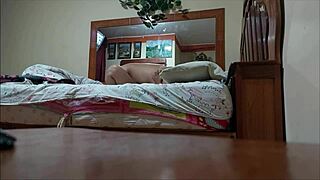 young latina wife submits to 54-year-old thick cock sugar daddy while humiliated husband watches her orgasm