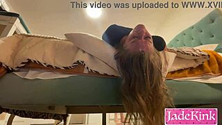 WOW! BOYFRIEND BLASTS HUGE CUMLOAD ALL OVER MY FACE IN TRIBUTE