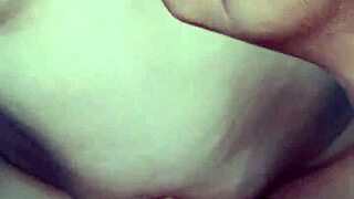 Exotic Arab Asian teen squirts milk creampie orgasms fingering big natural tits