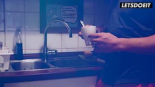 i caught darcia lee masturbating then fucked her tight pussy deep in horny hostel