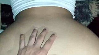 latina begs papi to skip pussy and fuck her big ass deep anal creampie