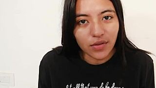 UNIVERSITARIA INFIEL FUE FOLLA CON COMPAÑERO CREAMPIE POV PRIMERA VEZ